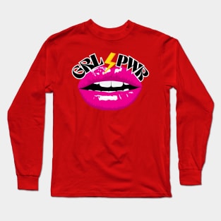 GRL PWR Long Sleeve T-Shirt